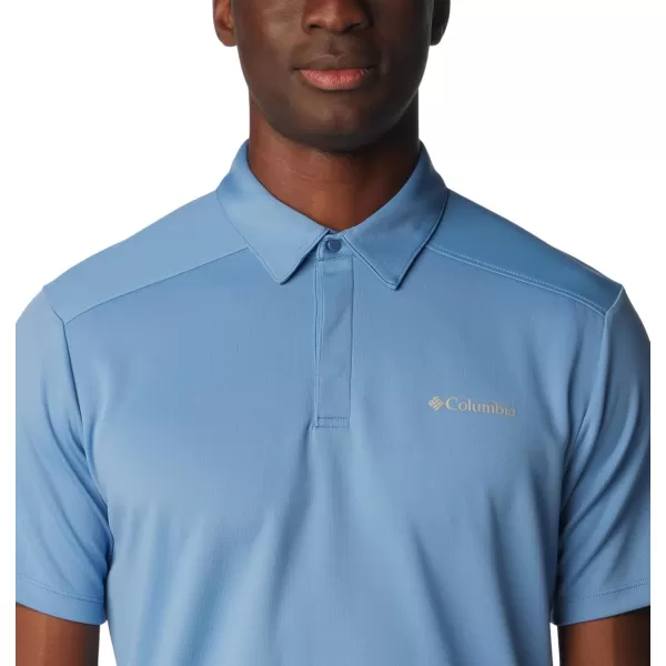 Columbia Mens Black Mesa PoloSkyler