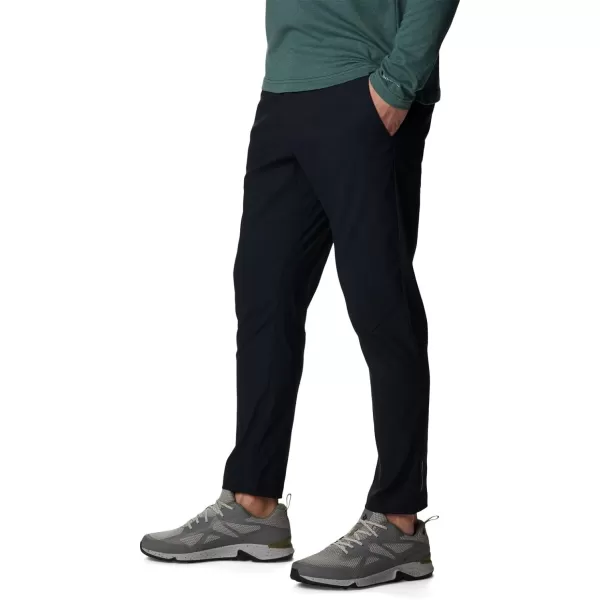 Columbia Mens Black Mesa Tapered PantBlack
