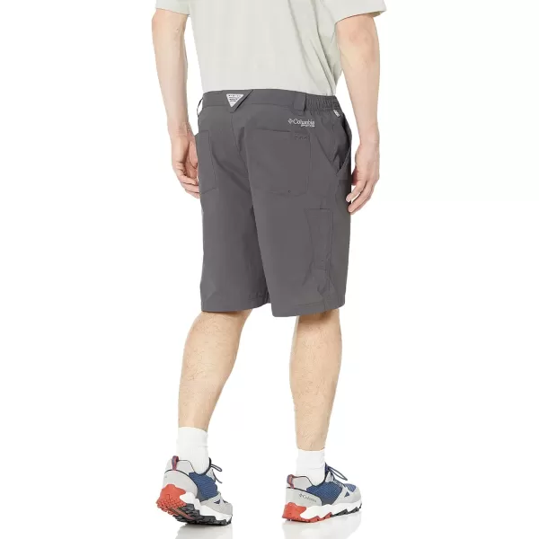 Columbia Mens Blood and Guts III ShortCity Grey