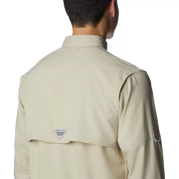 Columbia Mens Blood and Guts Iv Woven Long SleeveFossil