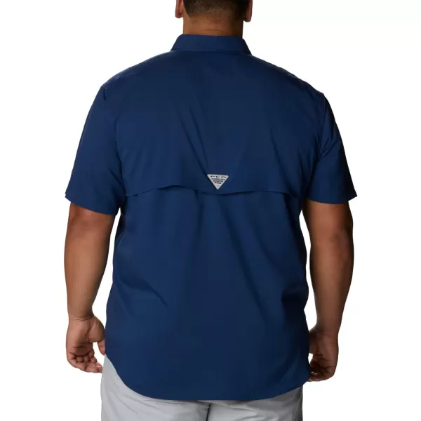 Columbia Mens Blood and Guts Iv Woven Short SleeveCarbon