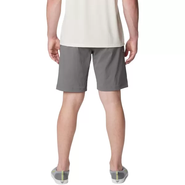 Columbia Mens Blood and Guts Stretch ShortCity Grey