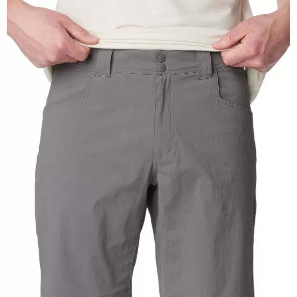 Columbia Mens Blood and Guts Stretch ShortCity Grey