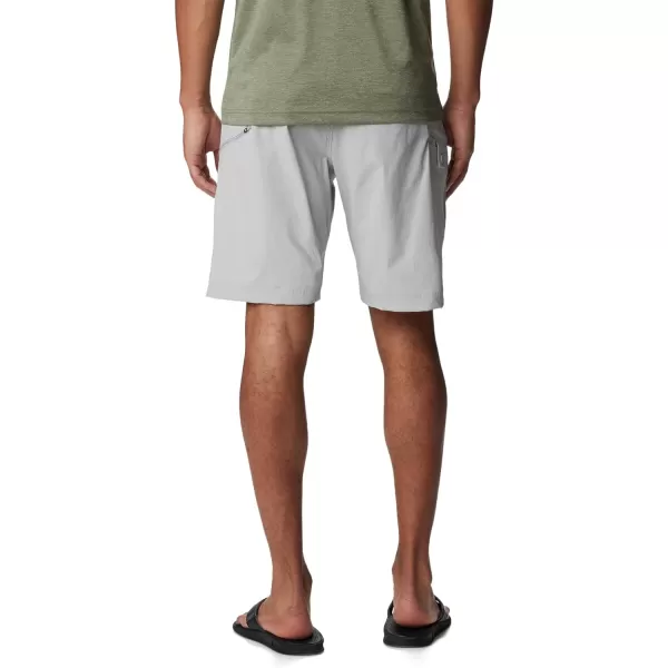 Columbia Mens Blood and Guts Stretch ShortCool Grey