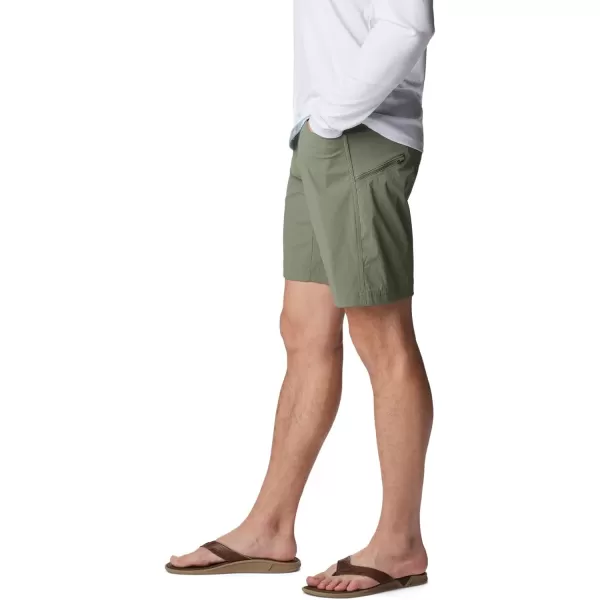 Columbia Mens Blood and Guts Stretch ShortCypress