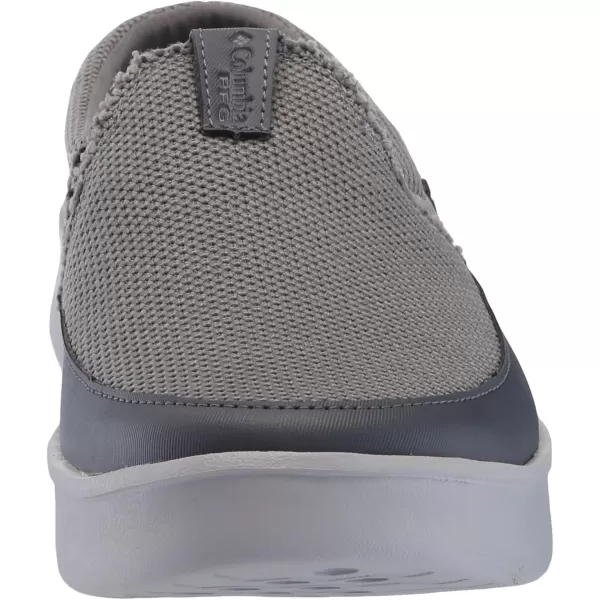 Columbia Mens Boatside Breathe PFG Boat ShoeTitanium Grey SteelGraphite