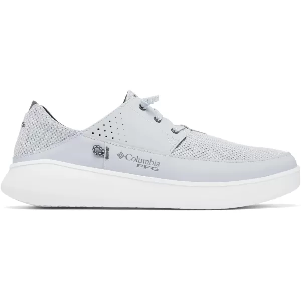 Columbia Mens Boatside Breathe Relaxed PFG Boat ShoeCirrus GreyGrill