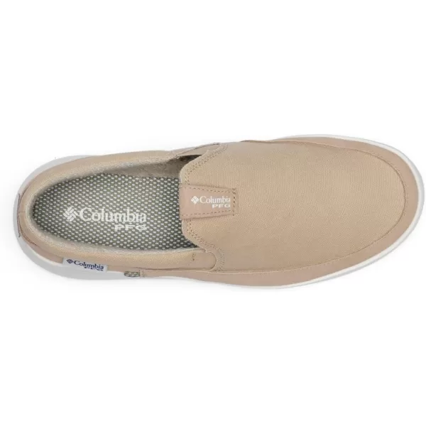 Columbia Mens Boatside PFG Boat ShoeAncient FossilCypress