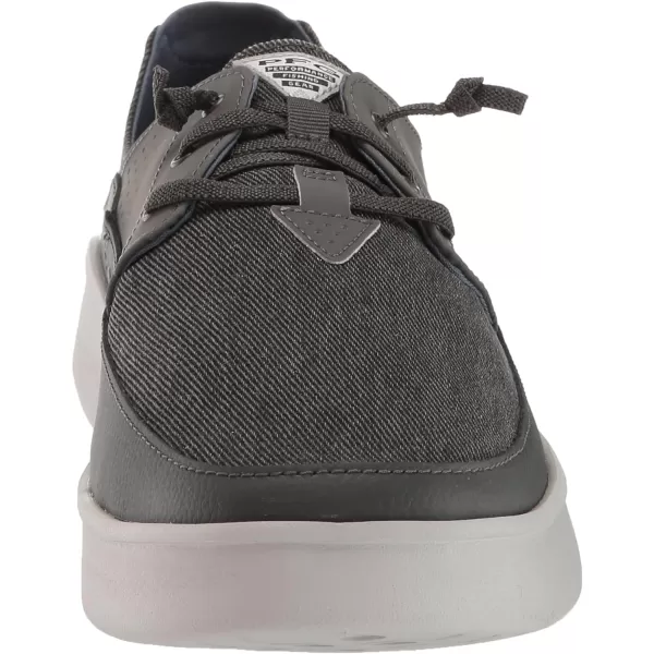 Columbia Mens Boatside Relaxed PFG Boat ShoeGrillMountain