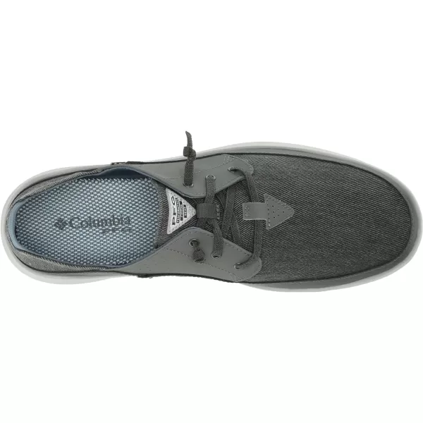 Columbia Mens Boatside Relaxed PFG Boat ShoeGrillMountain