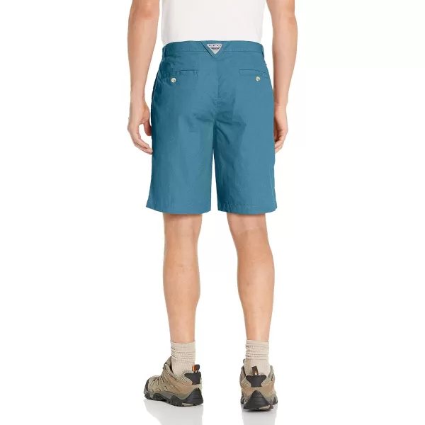 Columbia Mens Bonehead II Shorts Quick DryingBlue Heron