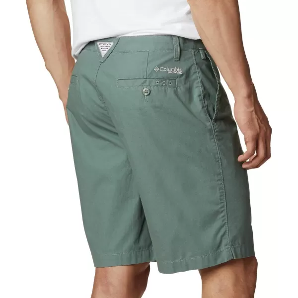 Columbia Mens Bonehead II Shorts Quick DryingPond