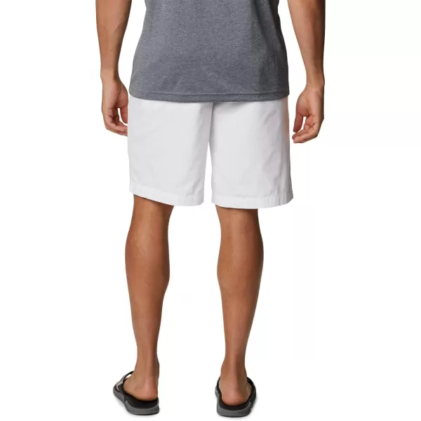 Columbia Mens Bonehead II Shorts Quick DryingWhite