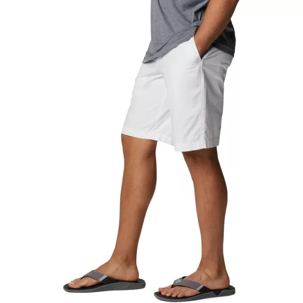 Columbia Mens Bonehead II Shorts Quick DryingWhite