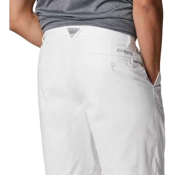 Columbia Mens Bonehead II Shorts Quick DryingWhite