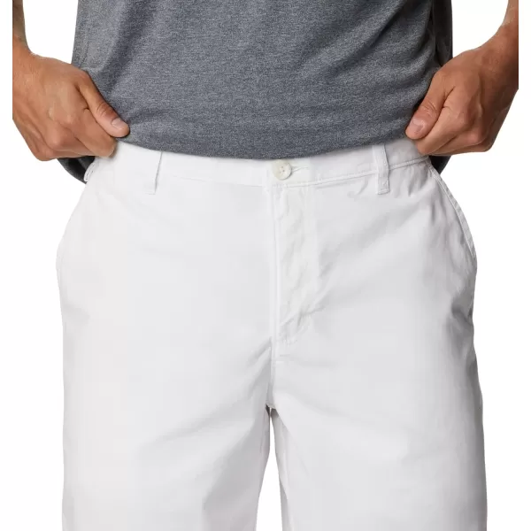 Columbia Mens Bonehead II Shorts Quick DryingWhite