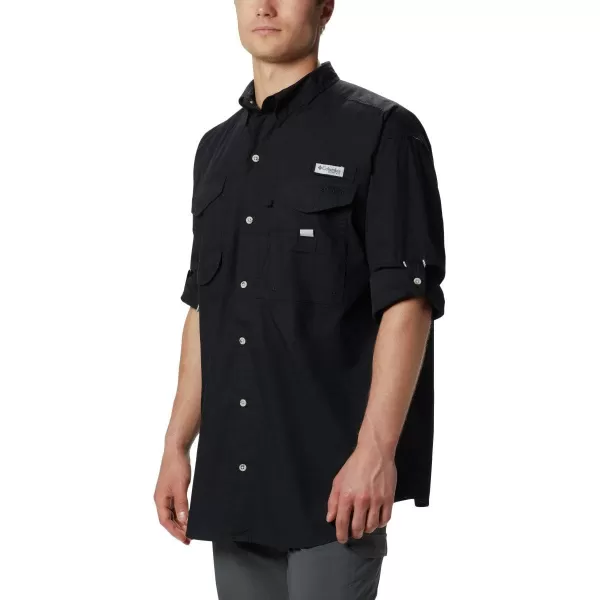 Columbia Mens Bonehead Ls ShirtBlack