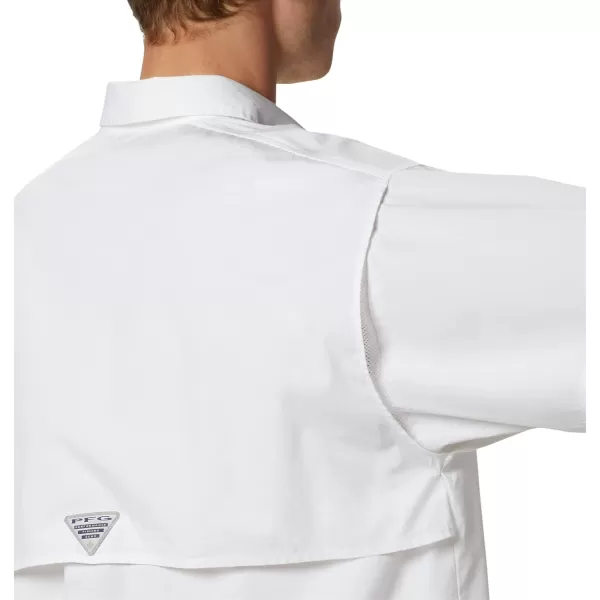 Columbia Mens Bonehead Ls ShirtWhite