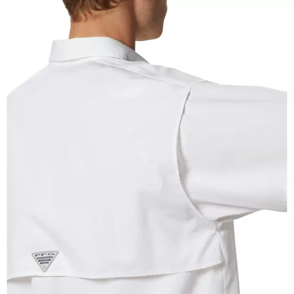 Columbia Mens Bonehead Ls ShirtWhite