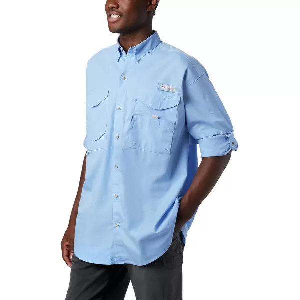 Columbia Mens Bonehead Ls ShirtWhite Cap