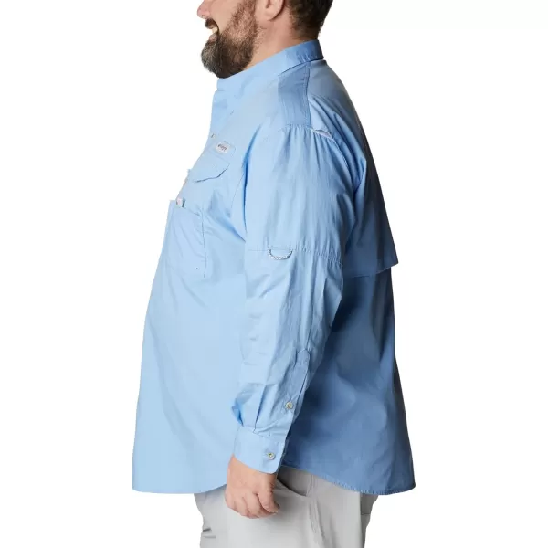 Columbia Mens Bonehead Ls ShirtWhite Cap