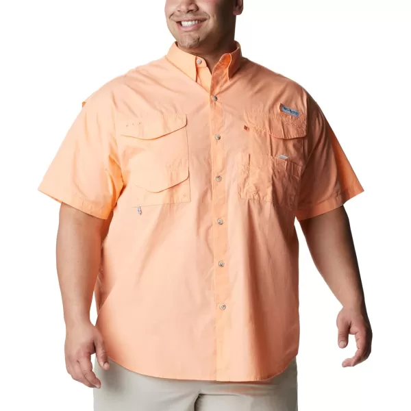 Columbia Mens Bonehead Short Sleeve ShirtBright Nectar