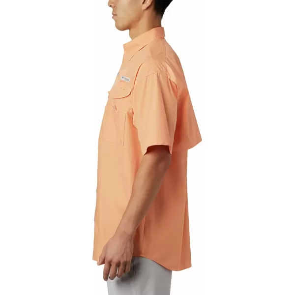 Columbia Mens Bonehead Short Sleeve ShirtBright Nectar