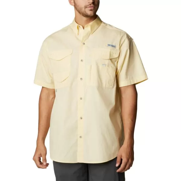 Columbia Mens Bonehead Short Sleeve ShirtCane