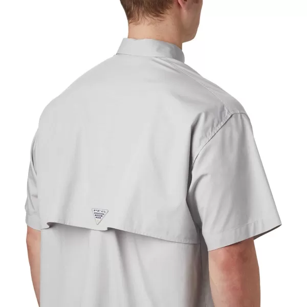Columbia Mens Bonehead Short Sleeve ShirtCool Grey