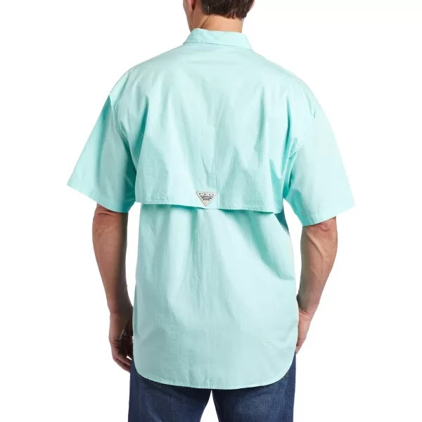 Columbia Mens Bonehead Short Sleeve ShirtGulf Stream