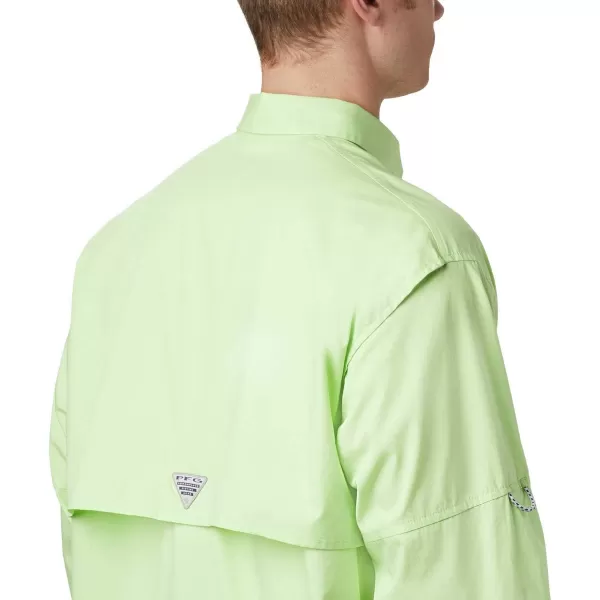 Columbia Mens Bonehead Short Sleeve ShirtJade Lime