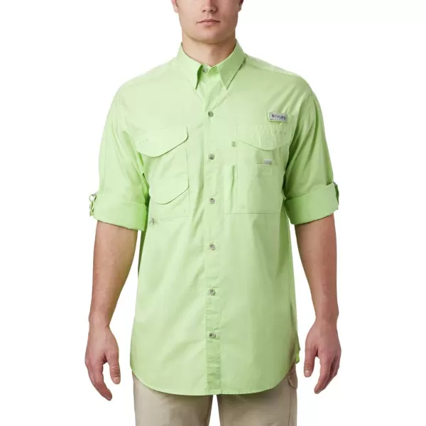 Columbia Mens Bonehead Short Sleeve ShirtJade Lime