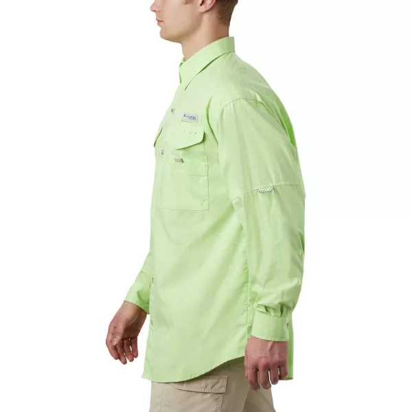 Columbia Mens Bonehead Short Sleeve ShirtJade Lime