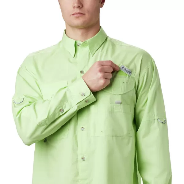 Columbia Mens Bonehead Short Sleeve ShirtJade Lime