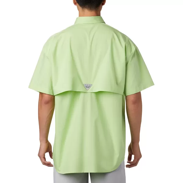 Columbia Mens Bonehead Short Sleeve ShirtJade Lime