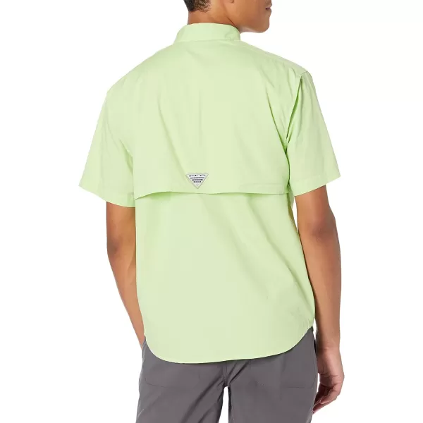 Columbia Mens Bonehead Short Sleeve ShirtJade Lime