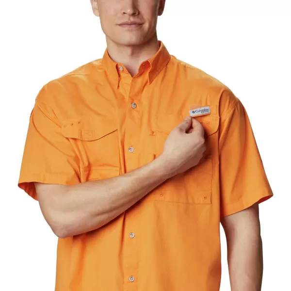 Columbia Mens Bonehead Short Sleeve ShirtKoi