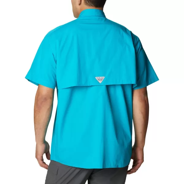 Columbia Mens Bonehead Short Sleeve ShirtOcean Teal