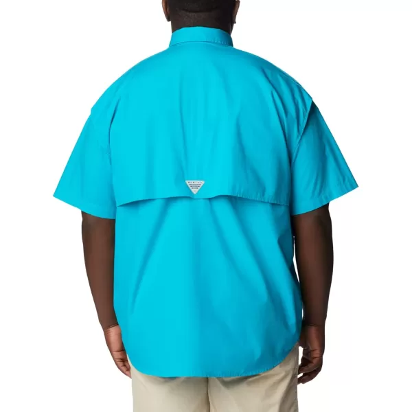 Columbia Mens Bonehead Short Sleeve ShirtOcean Teal