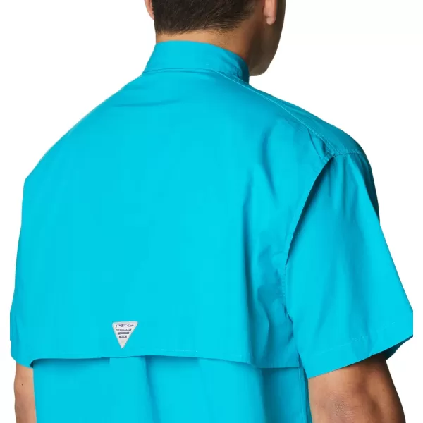 Columbia Mens Bonehead Short Sleeve ShirtOcean Teal