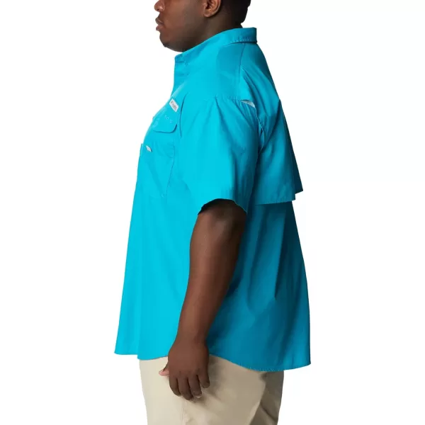 Columbia Mens Bonehead Short Sleeve ShirtOcean Teal