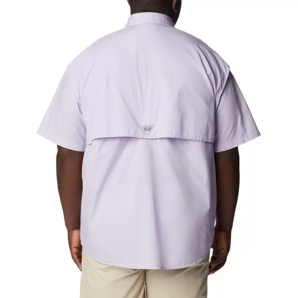 Columbia Mens Bonehead Short Sleeve ShirtSoft Violet