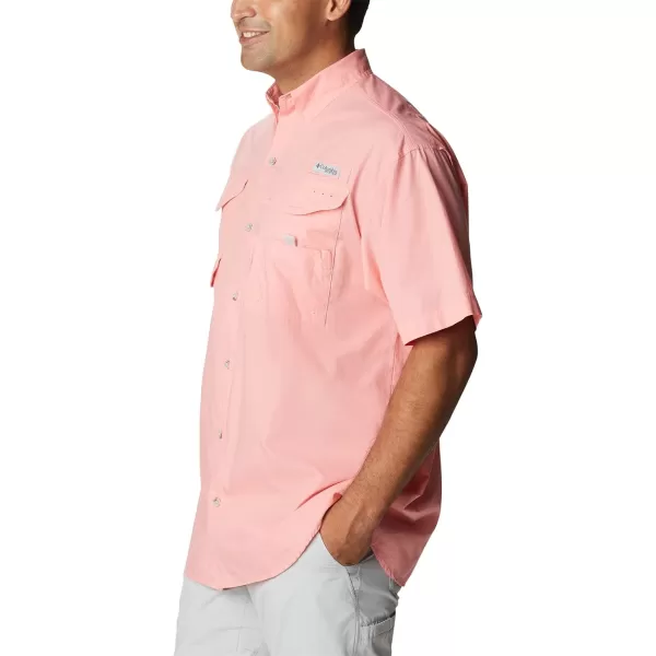 Columbia Mens Bonehead Short Sleeve ShirtSorbet