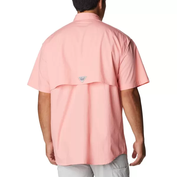 Columbia Mens Bonehead Short Sleeve ShirtSorbet