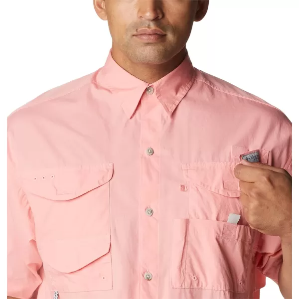 Columbia Mens Bonehead Short Sleeve ShirtSorbet