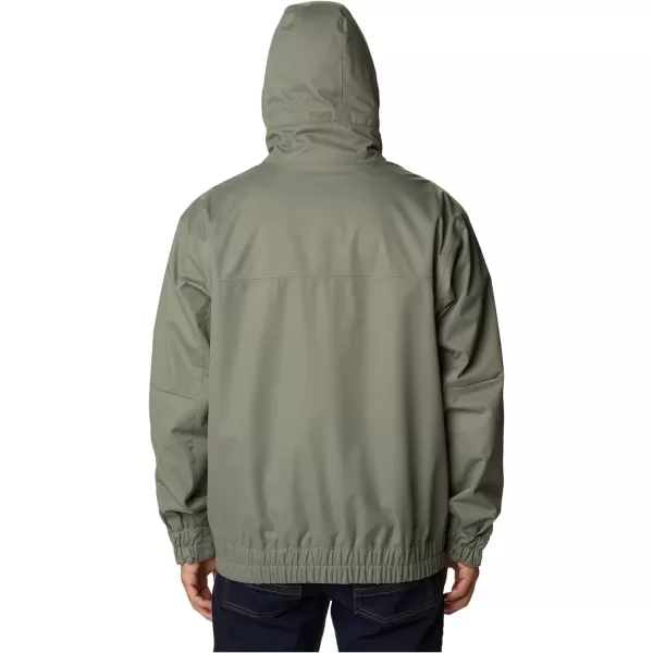 Columbia Mens Boundary Springs JacketStone Green