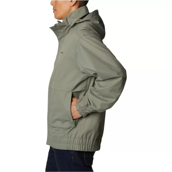 Columbia Mens Boundary Springs JacketStone Green