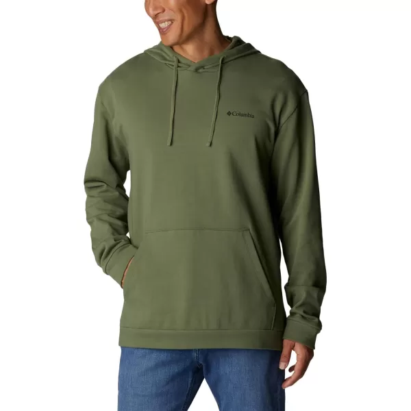 Columbia Mens Break It Down HoodieMosstone