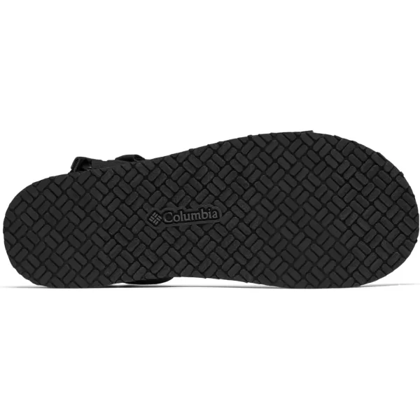 Columbia Mens Breaksider Sandal Sport 8BlackGraphite