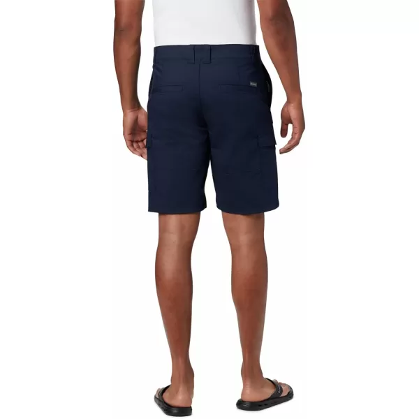 Columbia Mens Brentyn Trail Cargo ShortCollegiate Navy